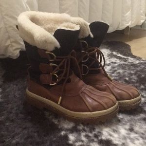 Tory Burch Snow Boots